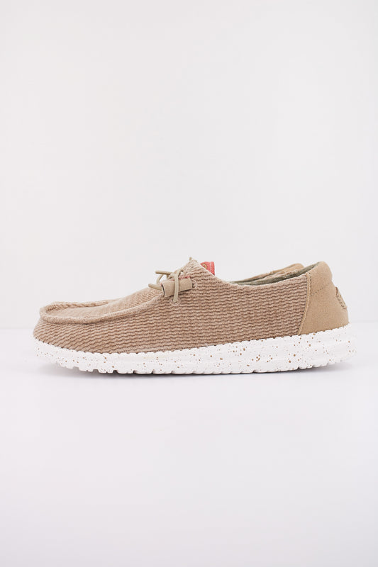 HEY DUDE WAVE CORDUROY en color OLVGRY  (1)