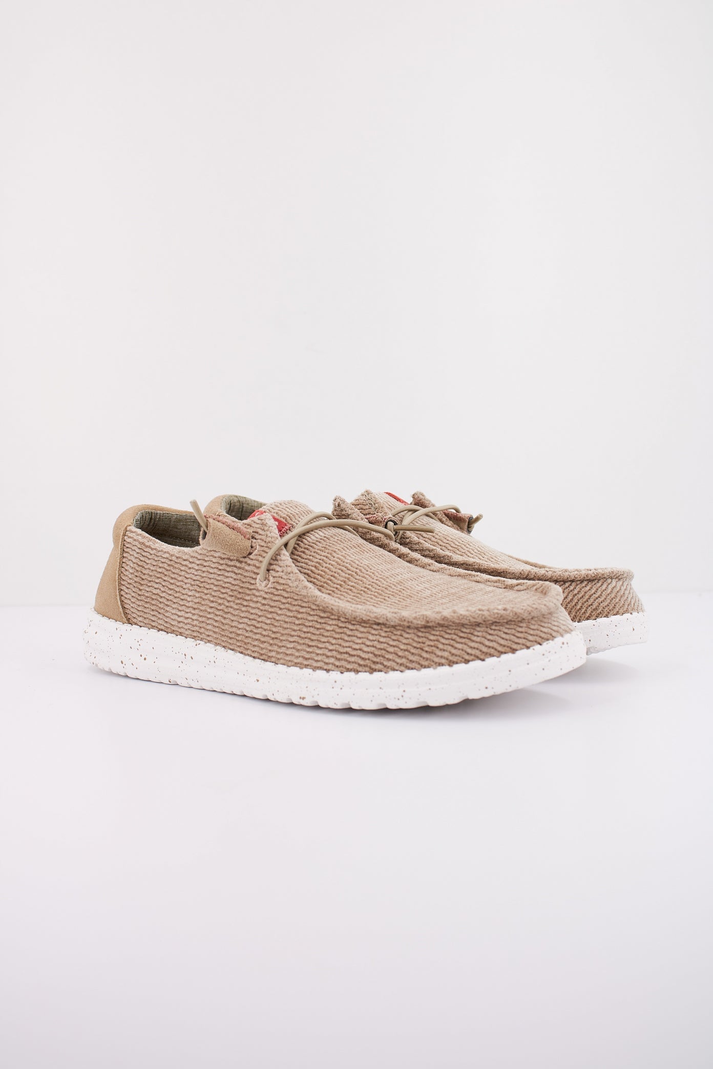 HEY DUDE WAVE CORDUROY en color OLVGRY  (2)