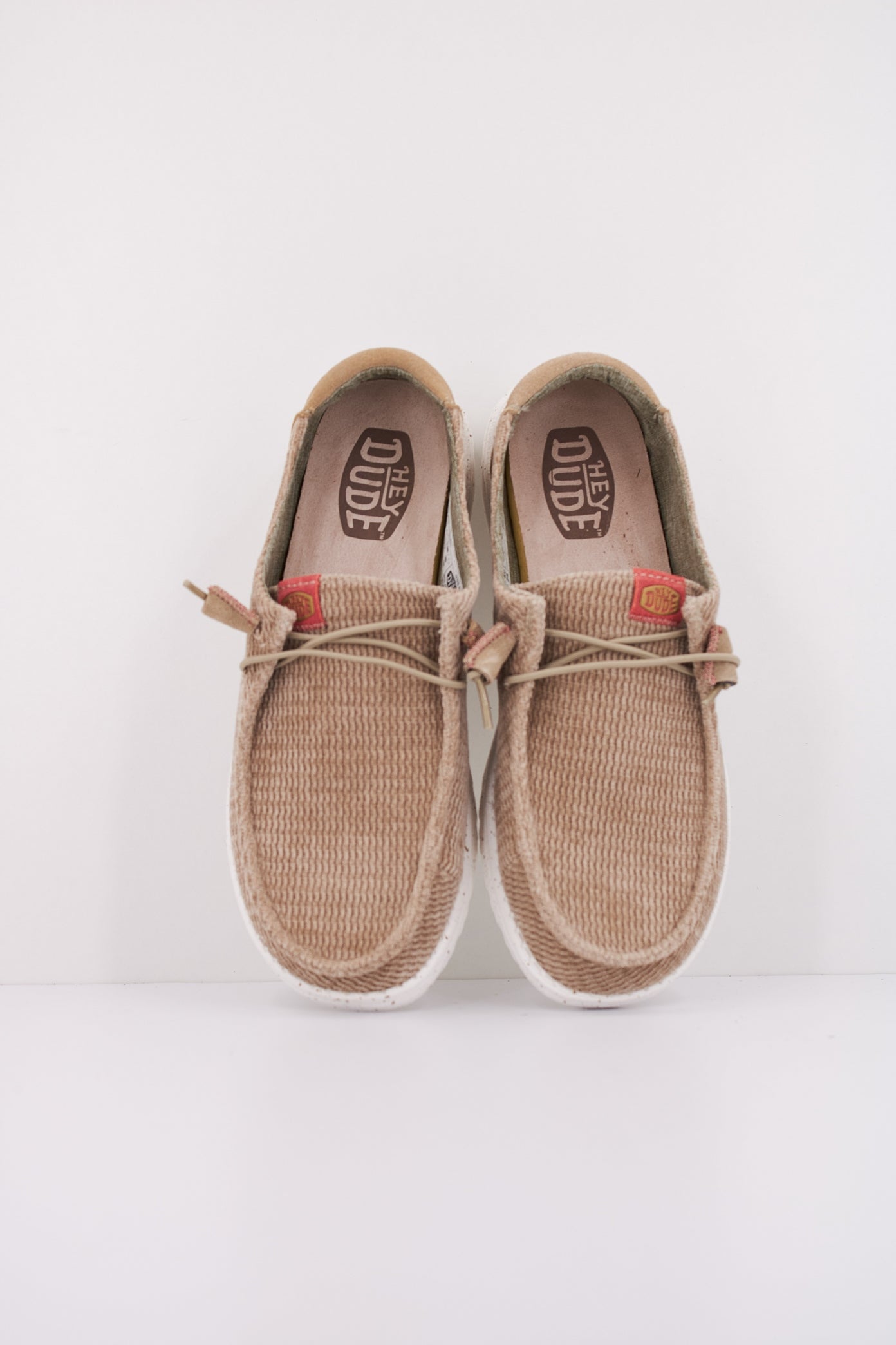 HEY DUDE WAVE CORDUROY en color OLVGRY  (3)