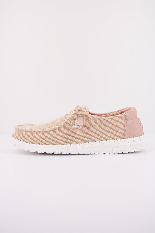 HEY DUDE WAVE CORDUROY en color TAUPE  (1)