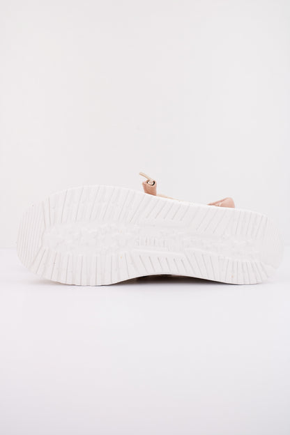HEY DUDE WAVE CORDUROY en color TAUPE  (5)