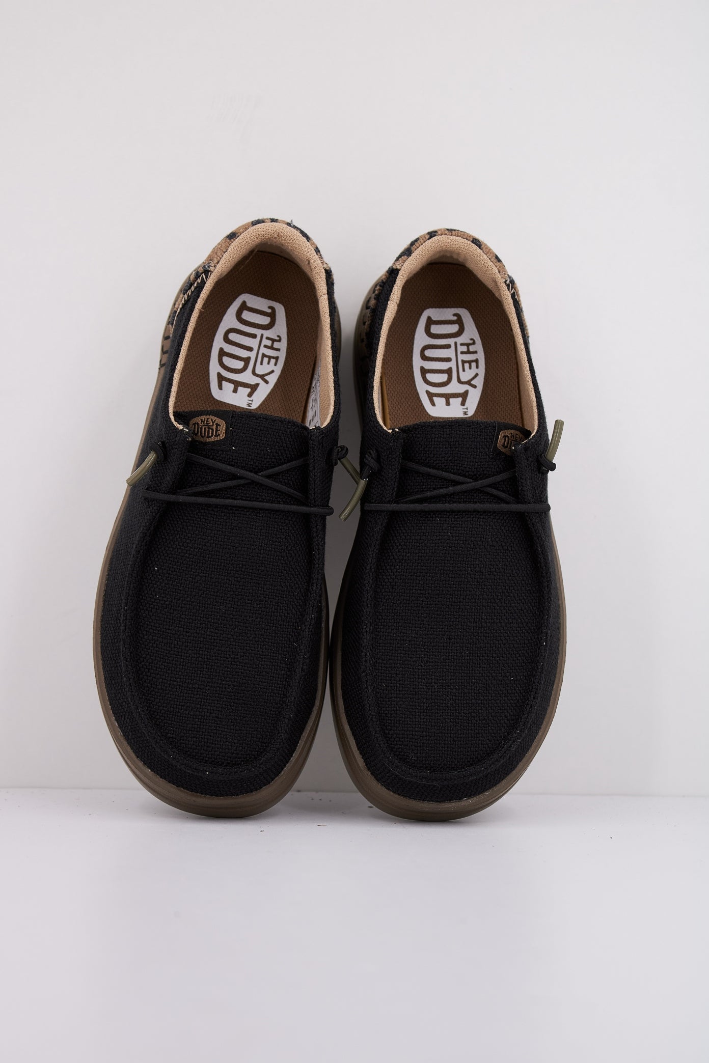 HEY DUDE WENDY RISE LEO en color BLACK  (3)