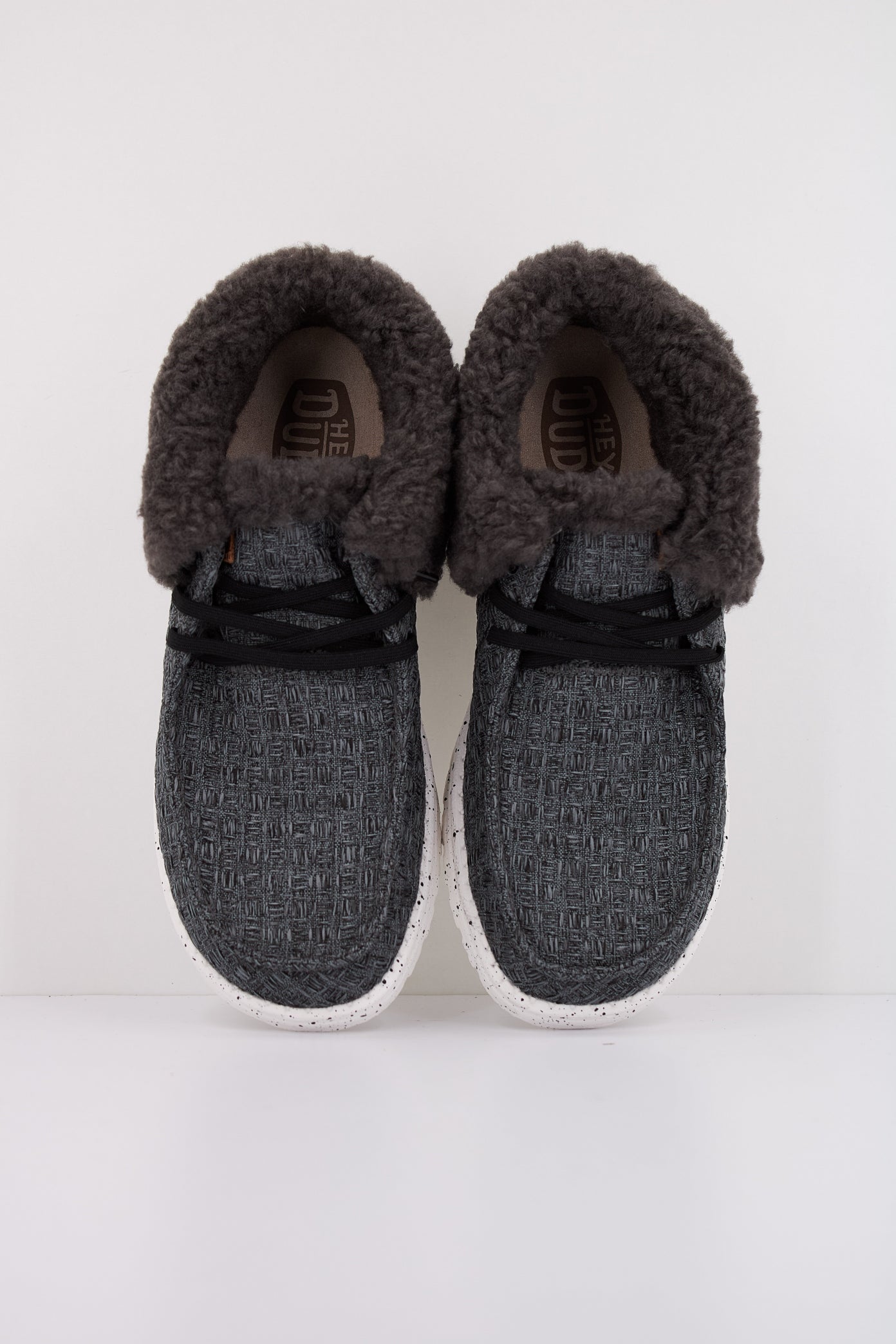 HEY DUDE WENDY FOLD STITCH CO en color BLACK  (3)