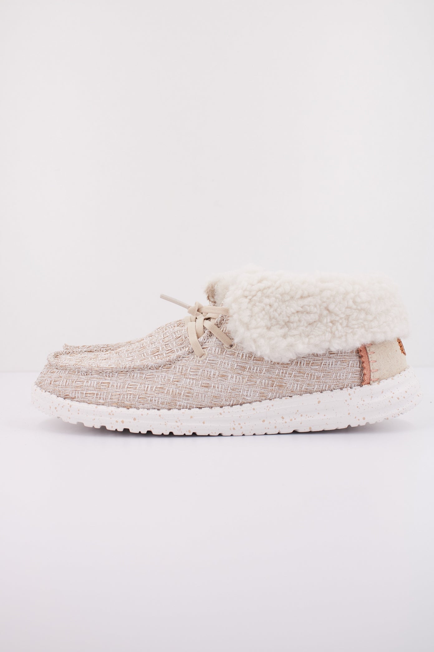 HEY DUDE WENDY FOLD STITCH CO en color TAN  (1)