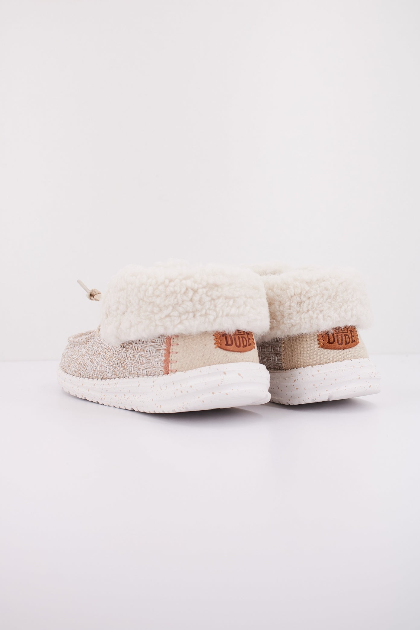 HEY DUDE WENDY FOLD STITCH CO en color TAN  (4)