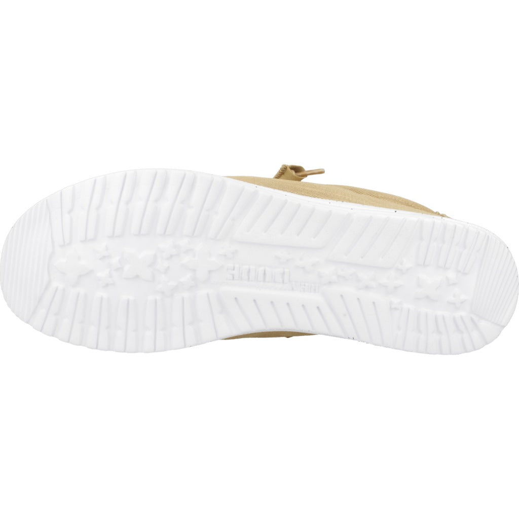 HEY DUDE WALLY WASHED CANVAS en color WALNUT  (6)