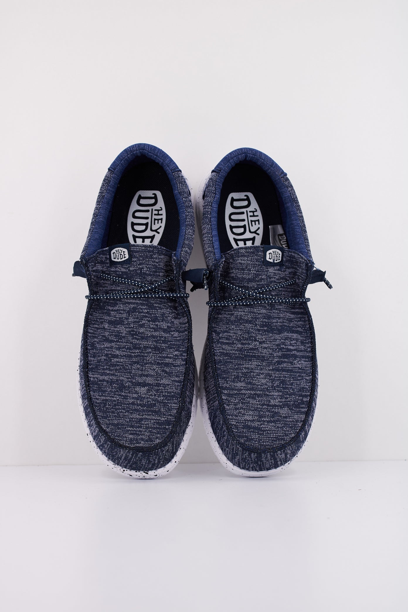 HEY DUDE WALLY SPORT KNIT en color BLUE  (3)