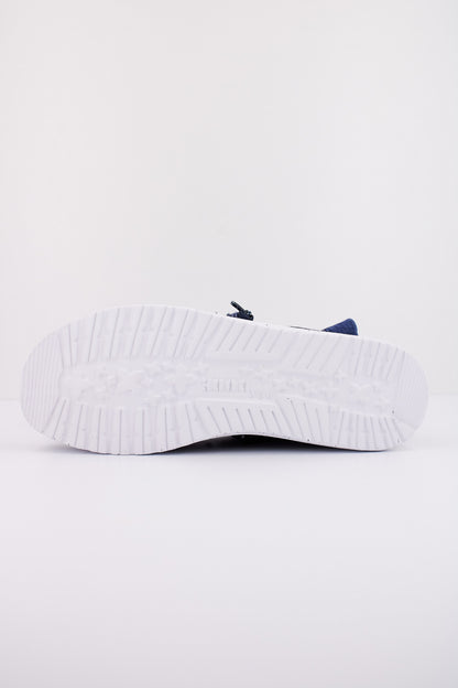 HEY DUDE WALLY SPORT KNIT en color BLUE  (5)