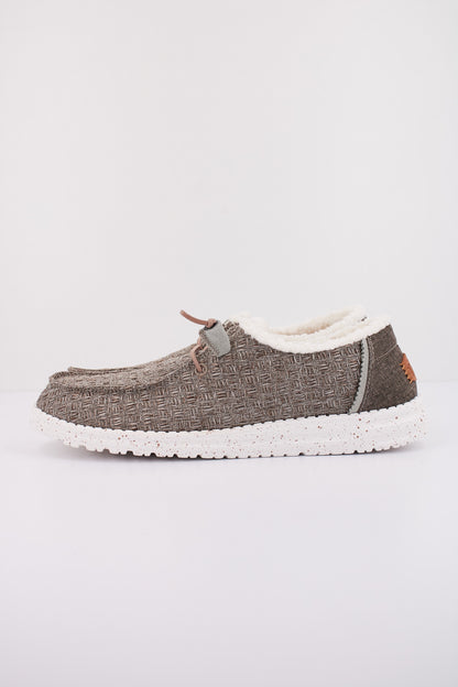 HEY DUDE WENDY WARMTH en color BROWN  (1)
