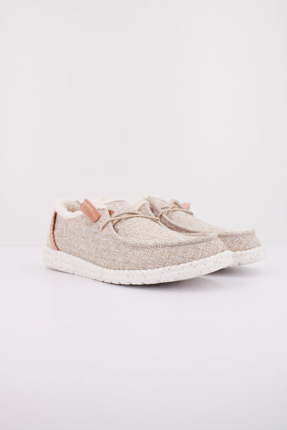 HEY DUDE WENDY WARMTH en color NATURAL  (2)