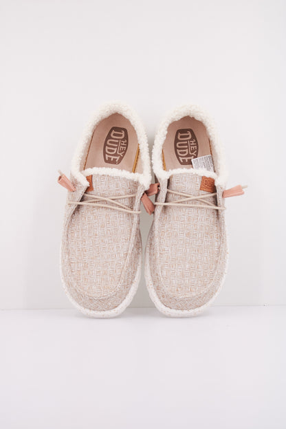 HEY DUDE WENDY WARMTH en color NATURAL  (3)