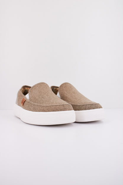 HEY DUDE SUNAPEE M CRAFT en color OLIVE  (2)