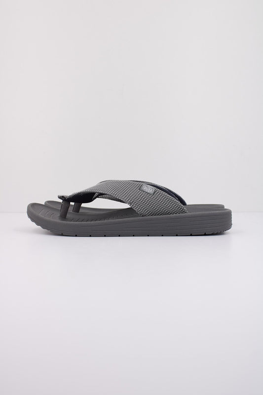 HEY DUDE MILO en color GREY  (1)