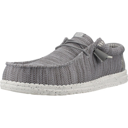 HEY DUDE WALLY STRETCH SOX en color GREY  (1)