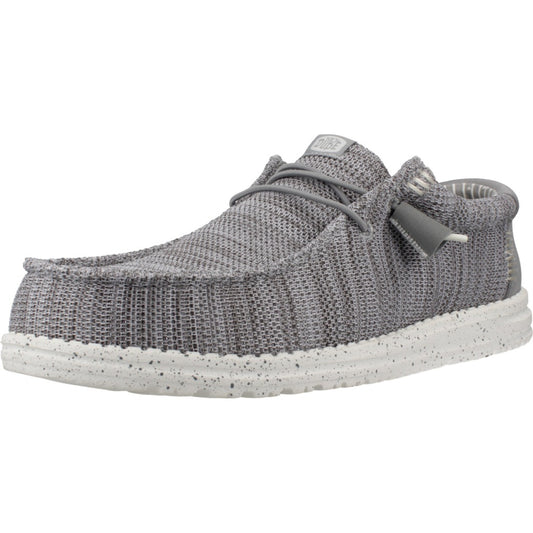 HEY DUDE WALLY STRETCH SOX en color GREY  (1)