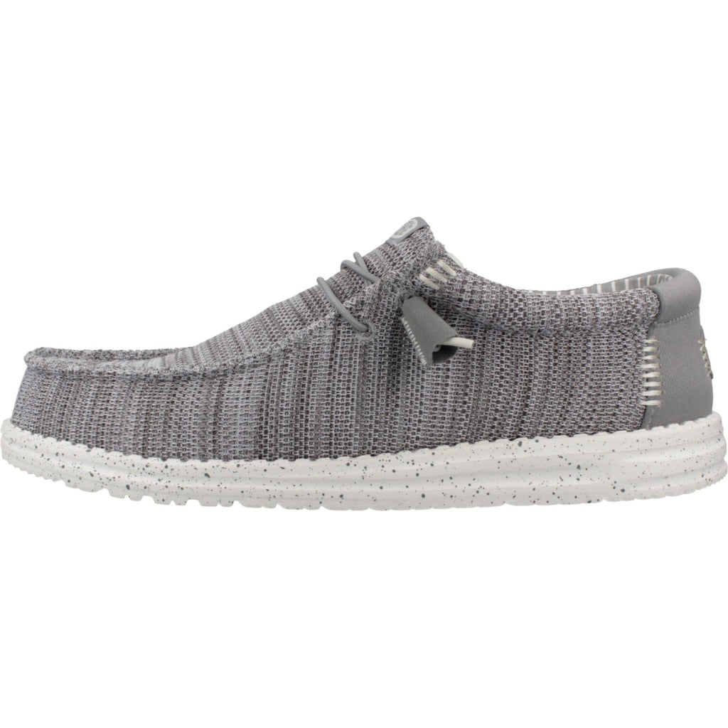 HEY DUDE WALLY STRETCH SOX en color GREY  (2)