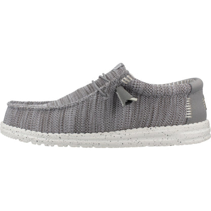 HEY DUDE WALLY STRETCH SOX en color GREY  (2)
