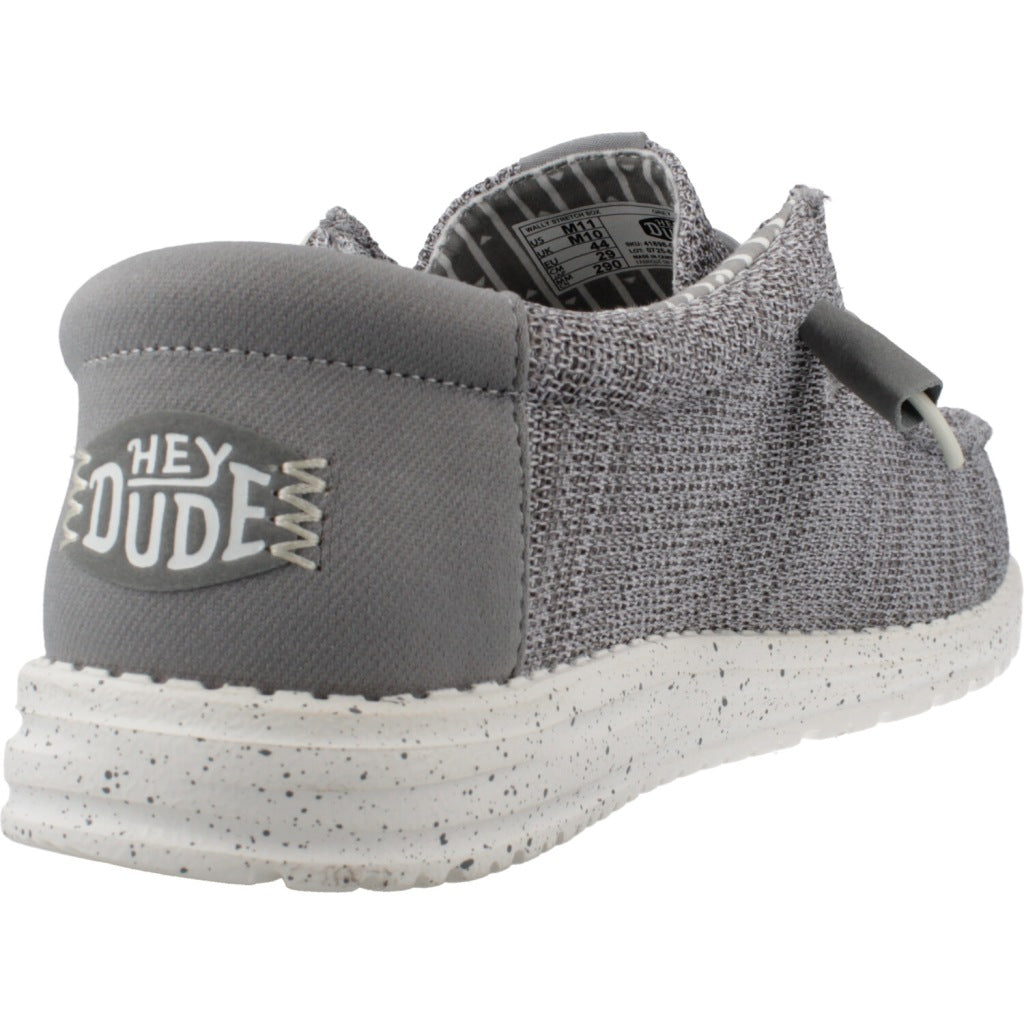 HEY DUDE WALLY STRETCH SOX en color GREY  (3)
