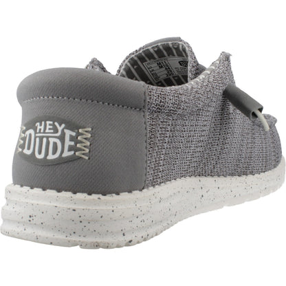 HEY DUDE WALLY STRETCH SOX en color GREY  (3)