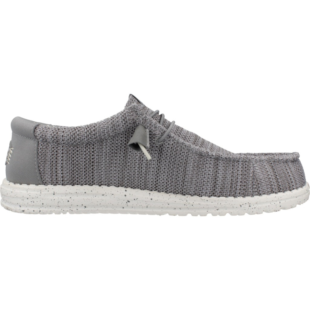 HEY DUDE WALLY STRETCH SOX en color GREY  (4)