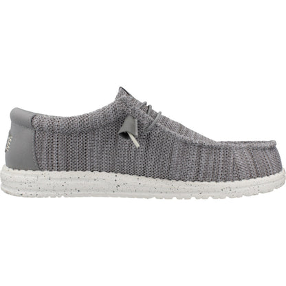 HEY DUDE WALLY STRETCH SOX en color GREY  (4)