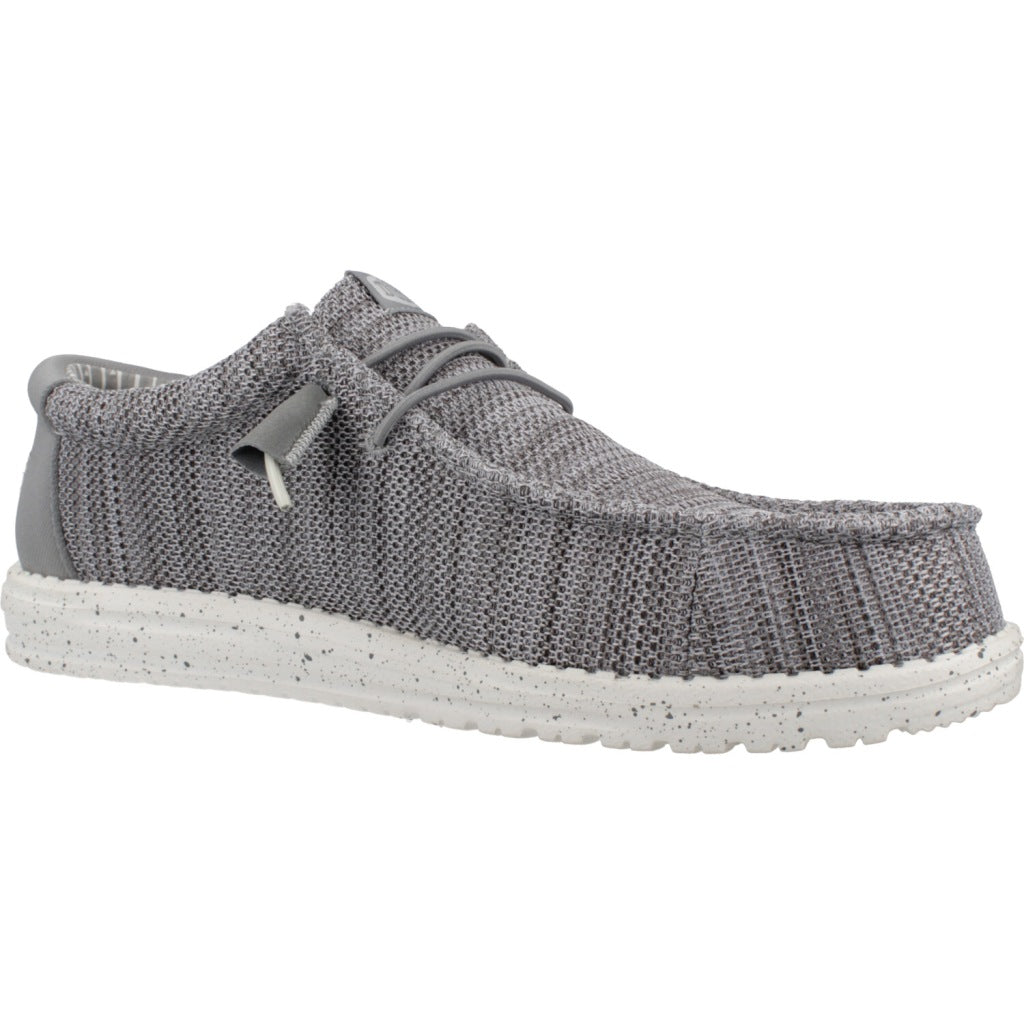 HEY DUDE WALLY STRETCH SOX en color GREY  (5)