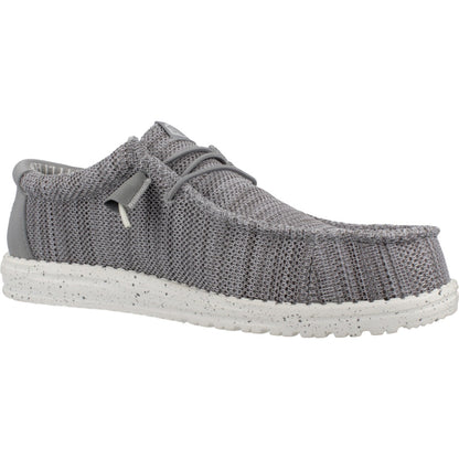 HEY DUDE WALLY STRETCH SOX en color GREY  (5)