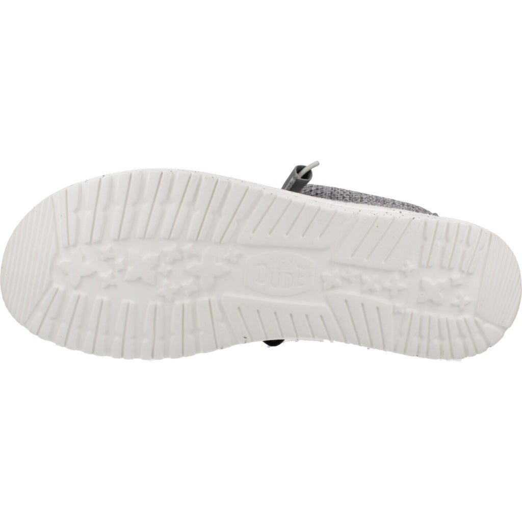 HEY DUDE WALLY STRETCH SOX en color GREY  (6)