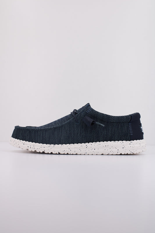 HEY DUDE WALLY STRETCH SOX en color NAVY  (1)