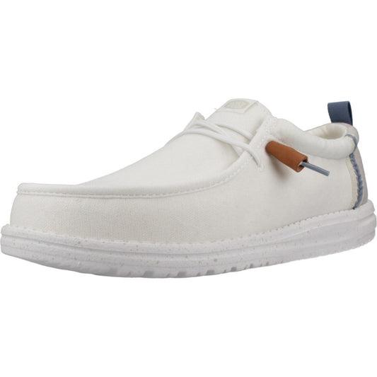 HEY DUDE WALLY SUMMER LINEN en color WHTSTN  (1)