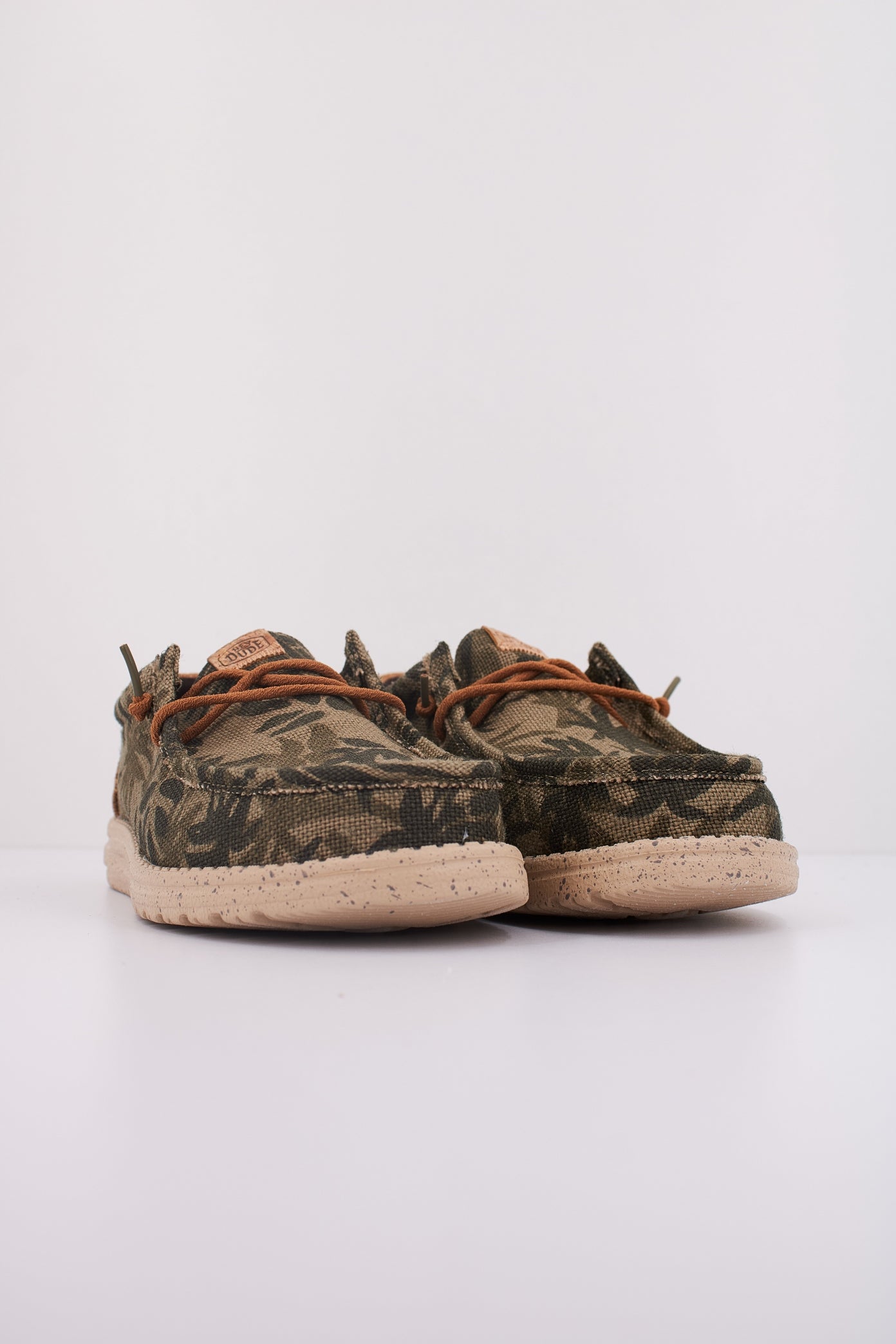 HEY DUDE WALLY PALM JUTE en color OLVBRW  (2)