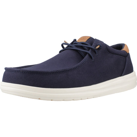 HEY DUDE  PAUL CANVAS en color NAVY  (1)