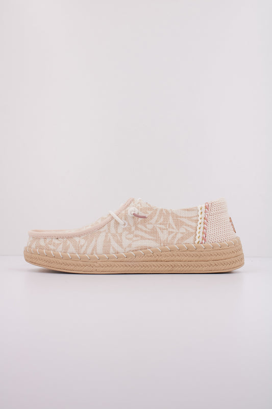 HEY DUDE WENDY ESPADRILLE RET en color PNKWHT  (1)
