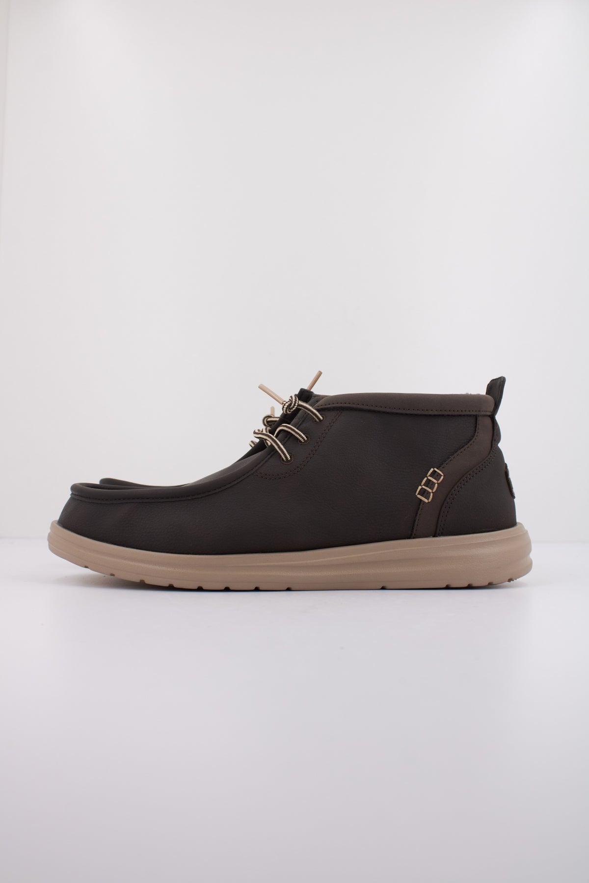 HEY DUDE WALLY MID GRIPR CLAS en color MLBRWN  (1)