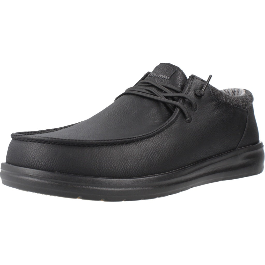 HEY DUDE  PAUL CLASSIC  en color BLACK  (1)