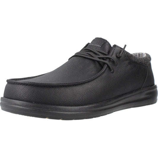 HEY DUDE  PAUL CLASSIC  en color BLACK  (1)