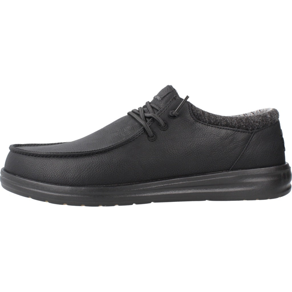 HEY DUDE  PAUL CLASSIC  en color BLACK  (2)