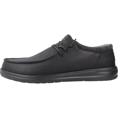 HEY DUDE  PAUL CLASSIC  en color BLACK  (2)