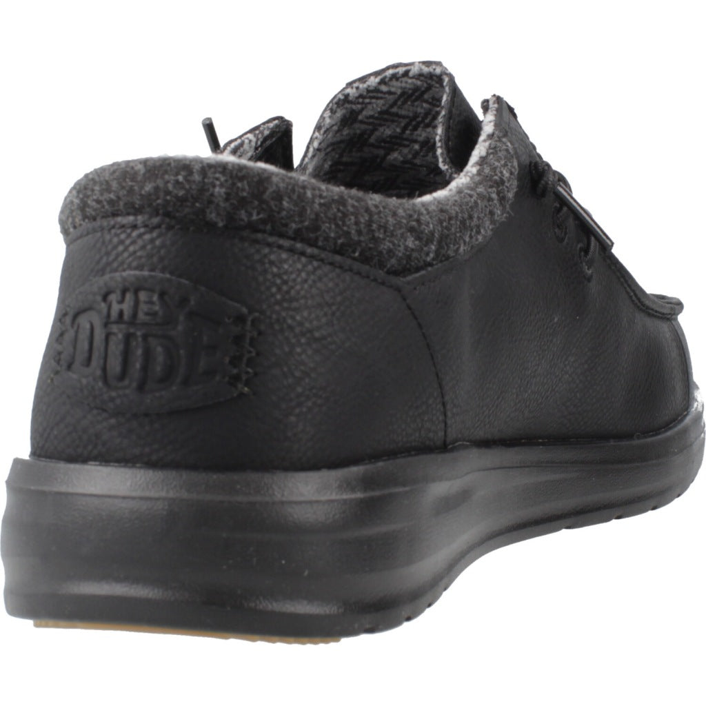 HEY DUDE  PAUL CLASSIC  en color BLACK  (3)