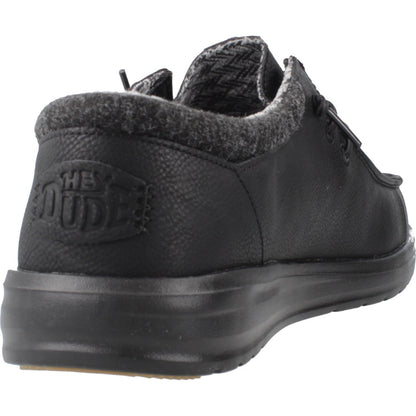 HEY DUDE  PAUL CLASSIC  en color BLACK  (3)