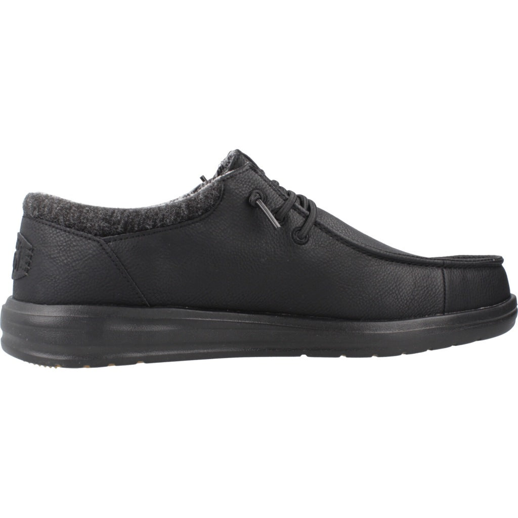 HEY DUDE  PAUL CLASSIC  en color BLACK  (4)