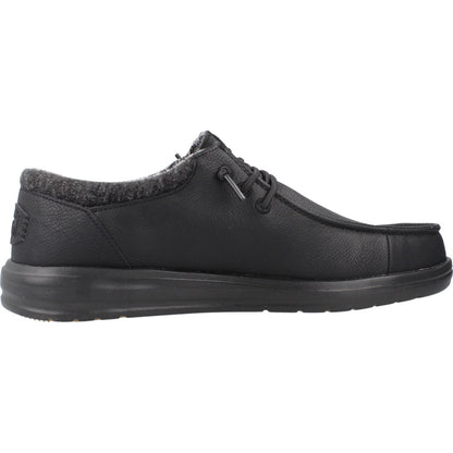 HEY DUDE  PAUL CLASSIC  en color BLACK  (4)