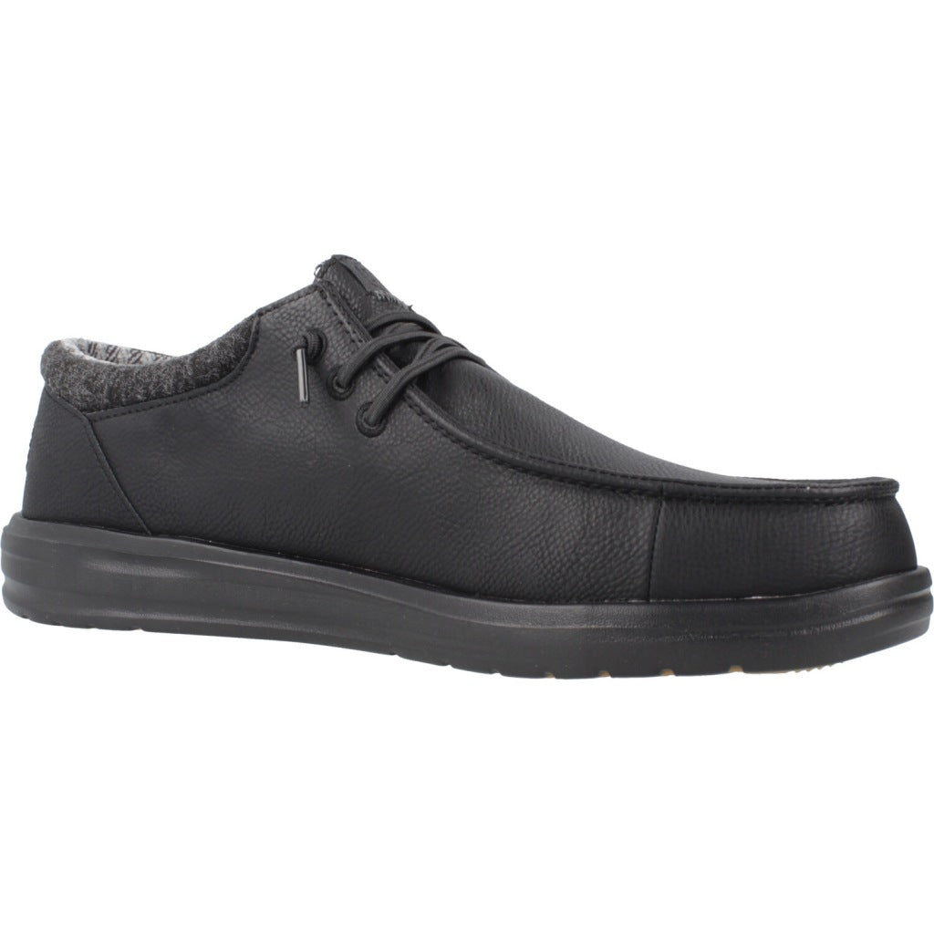 HEY DUDE  PAUL CLASSIC  en color BLACK  (5)