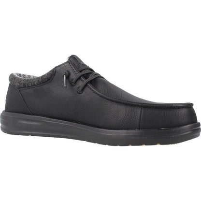 HEY DUDE  PAUL CLASSIC  en color BLACK  (5)