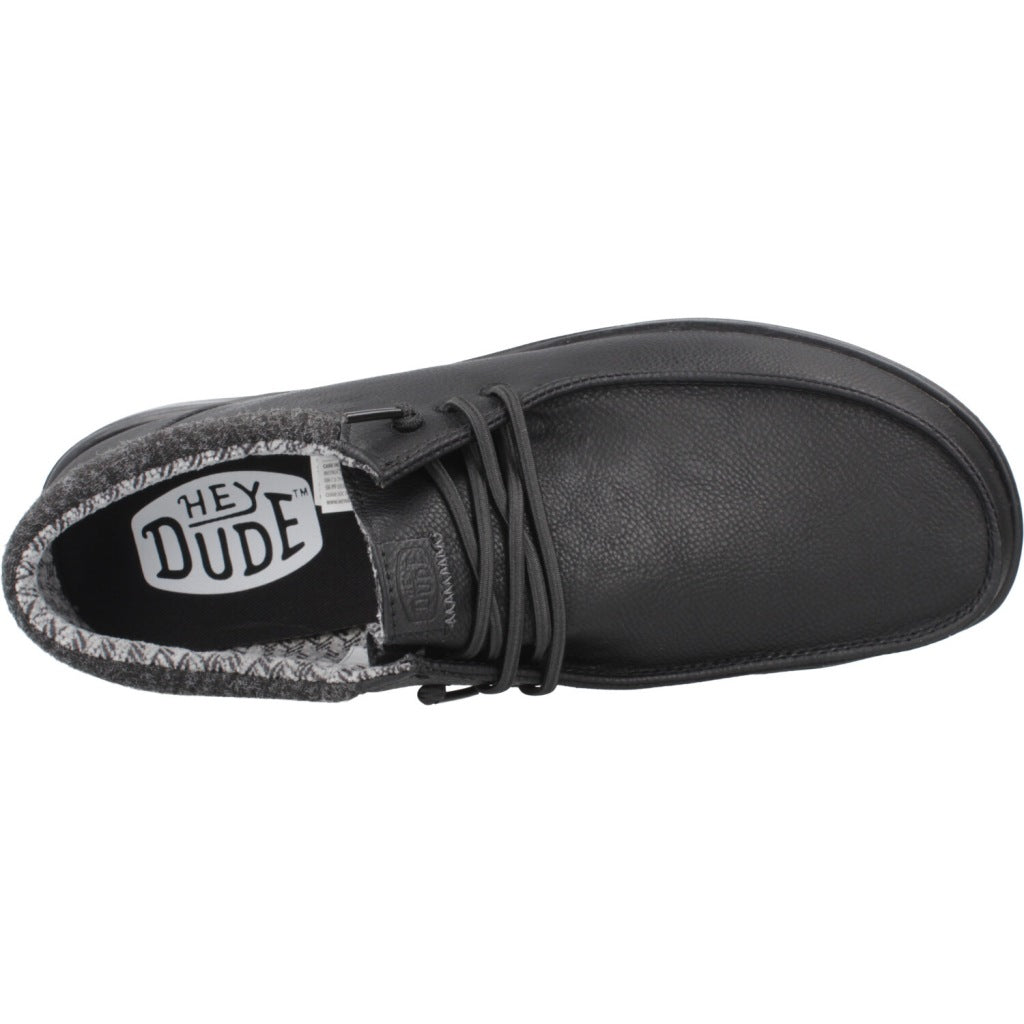 HEY DUDE  PAUL CLASSIC  en color BLACK  (7)