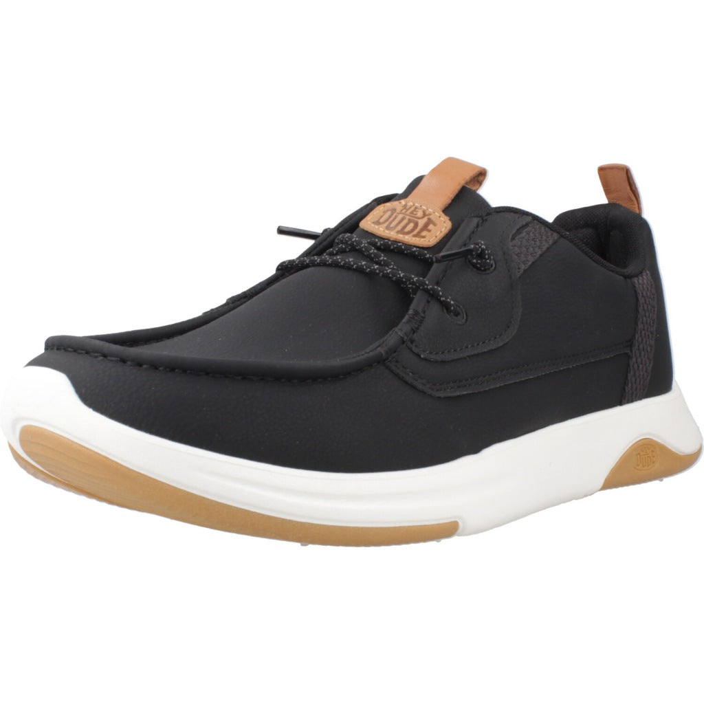HEY DUDE WALLY DRIFT CLASSIC en color BLKWHT  (1)