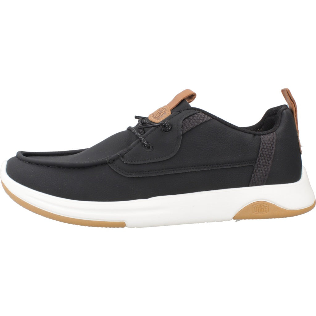 HEY DUDE WALLY DRIFT CLASSIC en color BLKWHT  (2)