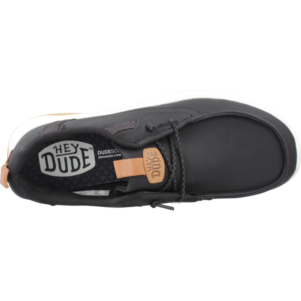 HEY DUDE WALLY DRIFT CLASSIC en color BLKWHT  (7)