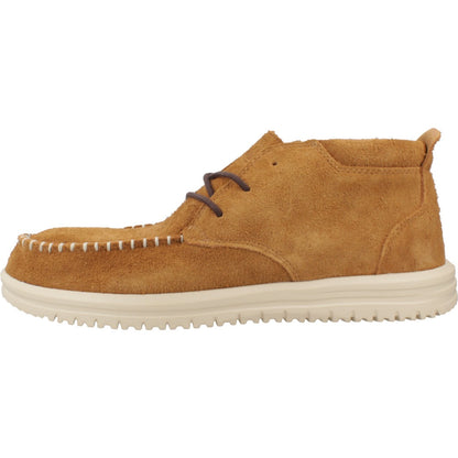 HEY DUDE WALLY NXT MID en color BROWN  (2)