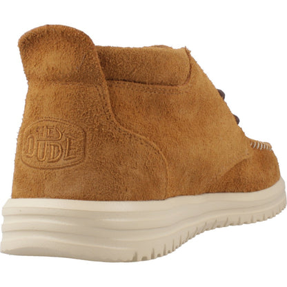HEY DUDE WALLY NXT MID en color BROWN  (3)
